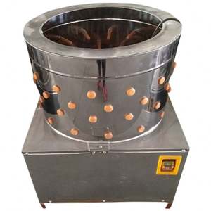 Desplumadora Automática de Aves de Corral para Pollo, Codorniz y Paloma, Máquina de Limpieza y Desplumado para Granjas Avícolas - Product Image 5