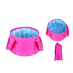 Outdoor Foldable Collapsible Wash <strong>Sink</strong> Basin Bag Container for <strong>Camping</strong> - Product Image 4