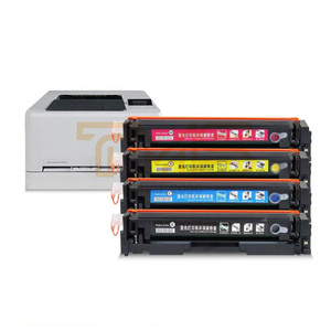Cartuchos de tóner de impresora 201A CF400A CF401A CF402A CF403A para HP Laserjet M252N <span class=keywords><strong>252DW</strong></span> M277N M277dw M277n - Product Image 1