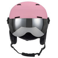 Casque de ski pour femmes avec doublure douce, tissu hypoallergénique, coupe asiatique, commande en gros, fabricant, fournisseur chinois