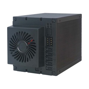 5 Bays Hot Swappable Storage Hard Disk Drive <b>Enclosure</b> Optical Drive Positions 6g Positions Case Box - Product Image 3