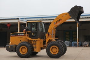 Cargadora de Ruedas XGMA de 5 Toneladas XG955H con Altura de Descarga de 3215 mm - Product Image 2