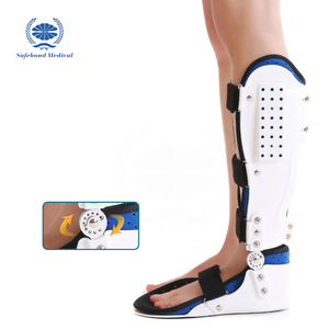 Offre Spéciale Équipement de thérapie médicale orthèse de genou et de cheville réglable portable au lieu de plâtre - Product Image 1