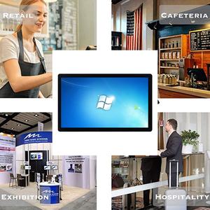 Monitor Táctil Capacitivo de Pared de 22, 23 y 24 Pulgadas, Monitor Táctil Industrial Integrado - Product Image 6