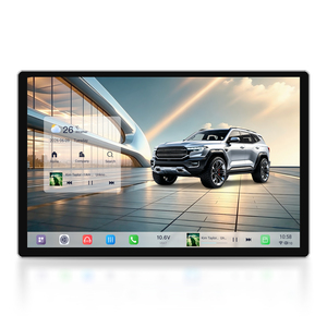 Youducar 14.6" Android Car <strong>Radio</strong> <strong>Player</strong> Navigation Head Unit Universal 2 DIN Adjustable Floating Screen <strong>CD</strong> <strong>Player</strong> 1 Year Apple - Product Image 1