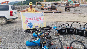 Rimuovi Teste di Pali in Calcestruzzo - Utensile Idraulico per il Taglio di Pali per Lavori di Collegamento Fondamentali - Product Image 6