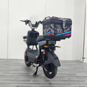 Motocicleta Eléctrica con Motor de 800W 1000W 1500W 2000W, Baterías de Litio de 48v/60v, Motocicleta con Motor Eléctrico - Product Image 3