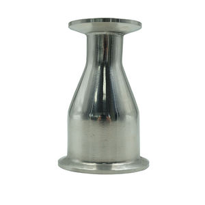 Raccord réducteur concentrique sanitaire en acier inoxydable CNJS pour applications hydrauliques - Product Image 2