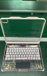 เคสเรืองแสงสำหรับ <span class=keywords><strong>iPad</strong></span> 2025 รุ่น<span class=keywords><strong>ใหม่</strong></span><span class=keywords><strong>ล่าสุด</strong></span> เคสคีย์บอร์ดน่ารักพร้อมแทร็คแพดแบบมัลติทัช ใช้งานร่วมกับ <span class=keywords><strong>iPad</strong></span> 10.9 นิ้ว รุ่นที่ 10 A16 2025 - Product Image 3