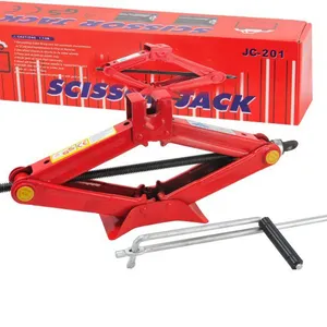 4 tấn PVC lớp vật liệu xe Scissor jack cắm Inflatable xe exhaust Lift Air jack