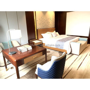 Foshan Modern Custom Made Hilton 5 Star Hotel Bedroom Furniture for Hotel Use - Product Image 2