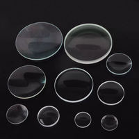 BK7 Optical Lens 30-50mm Diameter Plano Convex Biconvex for Imaging Systems Precision Polished OEM Customizable 3-Year Warranty