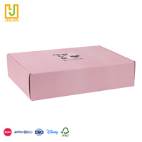 Meilleur Service en ligne emballage rose propre avec icônes minimalistes design mignon bonbons personnalisés et boîte-cadeau pour enfants