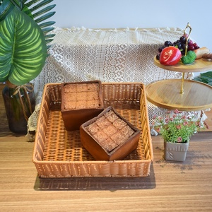 Modelo de pan tostado grueso de imitación de PU personalizable para exhibición en vitrina de fábrica de alimentos de imitación, pan de chocolate - Product Image 2