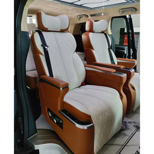 <span class=keywords><strong>Promotion</strong></span> : Siège de voiture de luxe VIP pour Mercedes Classe V/Vito/V250/Metris/Sprinter - Product Image 3