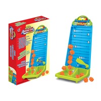 Jeu de société éducatif intelligent en plastique amusant contre la montre, jeu de puzzle d'empilage à action rapide, jouet à bille roulante pour garçons
