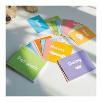 Bonne vente Brochure de présentation d'album vidéo Paper Craft avec boîte-cadeau