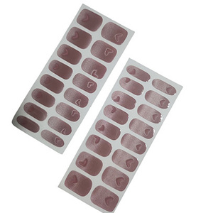 Autocollants pour ongles semi-durcis True Heart, gel UV, uréthane, imperméables, style coréen, emballage en vrac - Product Image 5