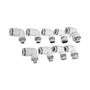 Conector Neumático de Empuje en Codo Serie PL PL8-02/4-M5/6-01/10-03 - Product Image 1