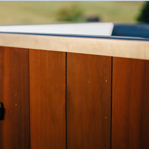 <span class=keywords><strong>Chauffe</strong></span>-<span class=keywords><strong>eau</strong></span> de spa extérieur de style industriel en acier inoxydable électrique, capacité de 2 à 5 <span class=keywords><strong>personnes</strong></span>, forme ronde, design chinois - Product Image 5