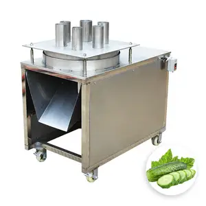 High-yield Vegetable Cutting Machine Automatic Slicer Large Capacity Fruit Slicing Machine