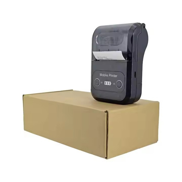 Wireless 58mm Thermal Printer Machine for Pos System 2 Inch Portable Bills Bt Usb Thermal Printer