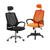 Chaise de bureau en maille Offre Spéciale Chaise de bureau bon marché au design moderne personnalisé directe d'usine pour bureau à domicile