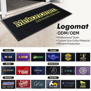 <span class=keywords><strong>Tapis</strong></span> <span class=keywords><strong>d</strong></span>'accueil personnalisé - <span class=keywords><strong>Tapis</strong></span> <span class=keywords><strong>d</strong></span>'<span class=keywords><strong>entrée</strong></span> personnalisé en caoutchouc pour extérieur avec logo pour les lieux à fort trafic - Product Image 1