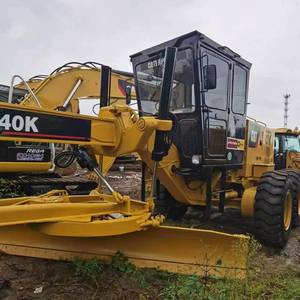 เครื่อง CAT140k เกรดมอเตอร์มือสองรถเกรด Cat140k มือสอง - Product Image 6