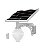 Projecteur solaire à LED avec télécommande, prix attractif, éclairage extérieur pour jardin