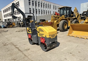 Rodillo Vibratorio XMR30S de Segunda Mano en Buen Estado, Pocas Horas de Trabajo, Rendimiento Estable, Equipo Pequeño para Carreteras - Product Image 3