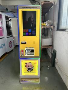 آلة بيع العملات المعدنية عالية الجودة Funpark ، لعبة ألعاب الورق للأطفال البالغين ، أعمال السلامة لمركز الألعاب - Product Image 4