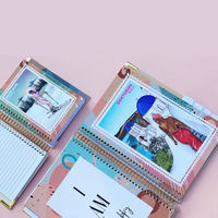 2025 impression personnalisée mignon heureux simple Journal organisateur Journal cahier à spirale meilleur Agenda le planificateur