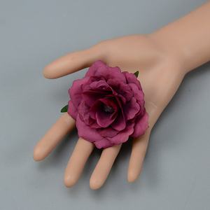 Petite tête de <span class=keywords><strong>camélia</strong></span> <span class=keywords><strong>en</strong></span> soie artificielle Offre Spéciale prix d'usine décorations murales pour réceptions de mariage <span class=keywords><strong>en</strong></span> fausse soie - Product Image 3