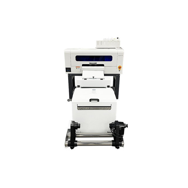 I1600 DTF Printer Direct to Film Printing Machine for T-Shirt Customization, Dual Print Heads with Automatic Shaker