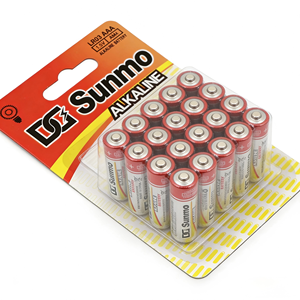 Pile <span class=keywords><strong>AA</strong></span> 1,5 V haute performance en carbone, idéale pour les télécommandes, les souris et claviers sans fil, les lampes de poche - Product Image 3