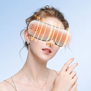 Portable Smart Health Eye Acupoint <b>Massager</b> Vibrating Warm Heated Air Wireless Music-Enabled Hot Compress Compression - Product Image 2