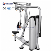 Machines de musculation à sélection de charge par pignon : Appareil de musculation pectorale, Machine pour les deltoïdes postérieurs, Machine Pec Deck Fly, Machine Pec Fly pour les deltoïdes postérieurs