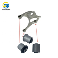 FOEO 1 juego de bujes de brazo de control 52124810AG 52124811AG para JEEP GRAND CHEROKEE Durango 52124815AG 52124814AG