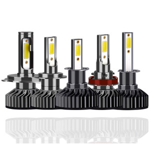 Bombilla LED CSP para Faros Delanteros H4 H11 H7 9005 9006 6000K 72W 10000LM, Ajuste Universal, 12V, Garantía de 2 Años para Automóviles y Motocicletas - Product Image 3