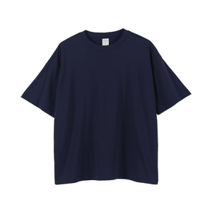 T-shirt Homme Oversize Personnalisé Grande Taille Hip Hop Décontracté à Manches Courtes 100% Coton Épais avec Impression Numérique - Product Image 1