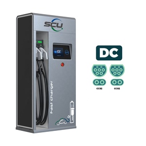 Station de charge <span class=keywords><strong>solaire</strong></span> EV 360kW Le <span class=keywords><strong>chargeur</strong></span> CCS2 DC EV prend en charge 12 voitures - Product Image 4