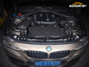 EDDYSTAR Kit asupan udara dingin Heatshield kinerja pipa asupan udara serat karbon untuk seri BWM <span class=keywords><strong>3</strong></span> - Product Image 5