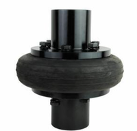 Accouplement de pneu flexible en acier Fenner Fenaflex F120 de haute qualité avec bride pour connexion industrielle OEM 45 # Acier