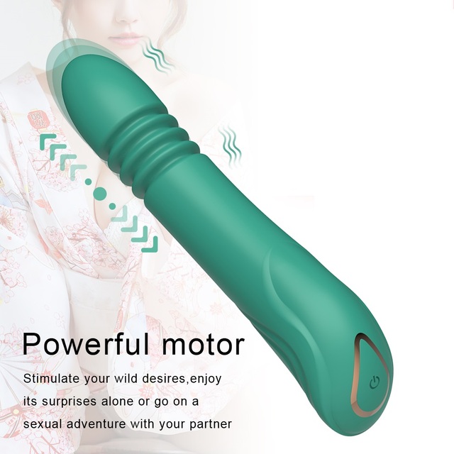 High Quality Telescopic Wand Vibrator - Clitoral Stimulation Body Massager Classic Vibrator Massager for Women