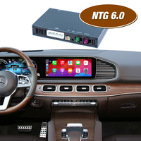 Decodificador Inalámbrico Portátil CarPlay Android Auto para Mercedes GLS-Class X167 2020+ NTG6.0, Módulo de Actualización, MirrorLink, AirPlay