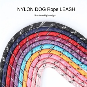 Guinzaglio tattico per cani in Nylon per uso pesante in fabbrica guinzagli impermeabili riflettenti per animali domestici per l'allenamento a piedi - Product Image 5