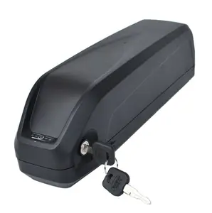 36v 48v Hailong electric bike bicycle battery case box with 65pcs 18650 holder spacer capacity indicator USB port