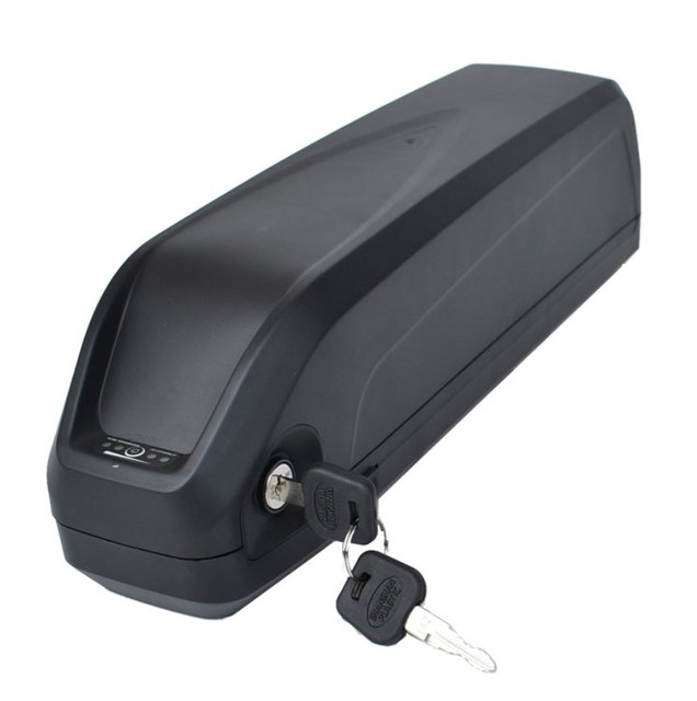 36v 48v Hailong Electric Bike Bicycle Battery case Box with 65pcs 18650 Holder Spacer Capacity Indicator USB Port