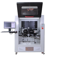 Máquina de Doblado Rotatoria Automática WT con Motor de Engranajes Controlado por PLC, para Acero al Carbono, Acero Curvado, Cuchilla de Regla, 11 Ejes, Plegado de Láminas